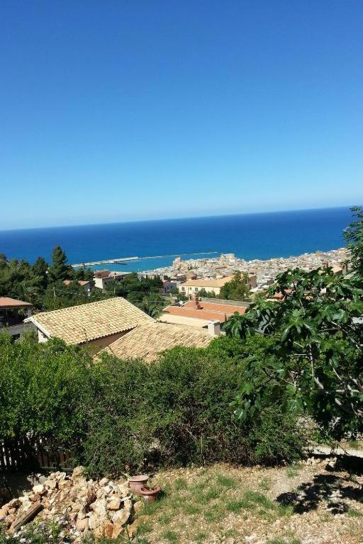 Villa Stefania Castellammare del Golfo Kültér fotó