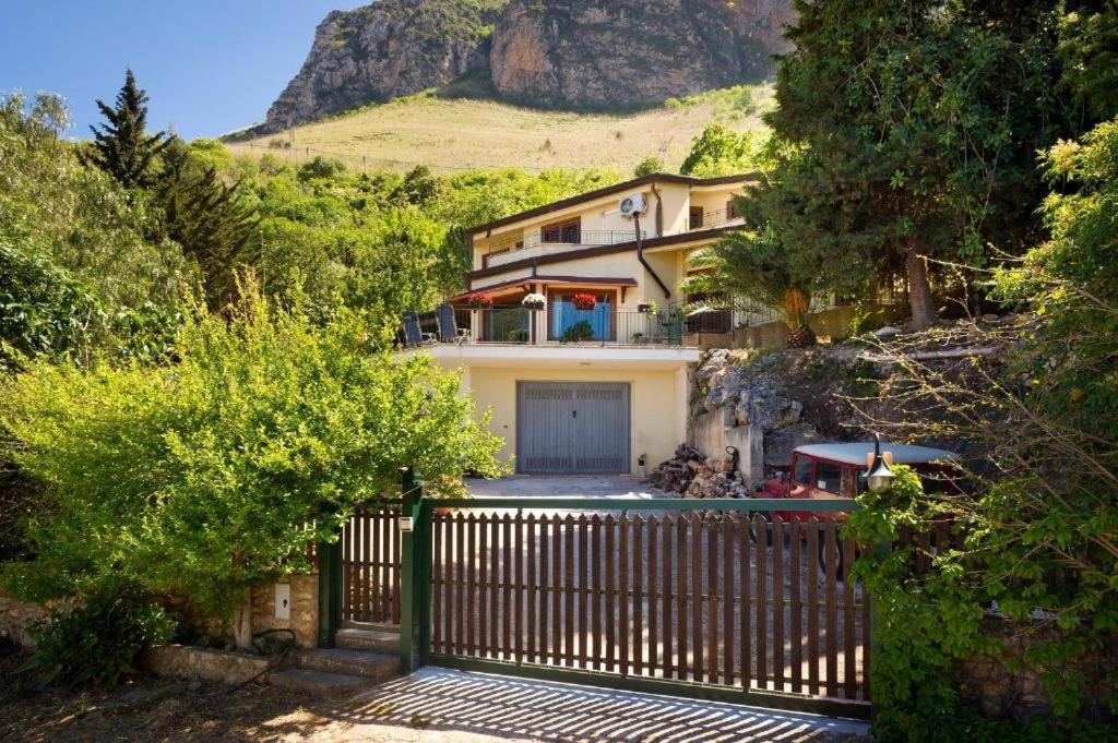 Villa Stefania Castellammare del Golfo Kültér fotó